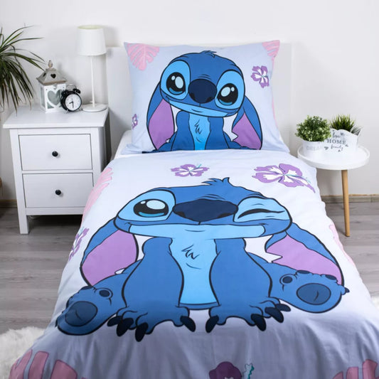 Parure de lit 1 personne Stitch