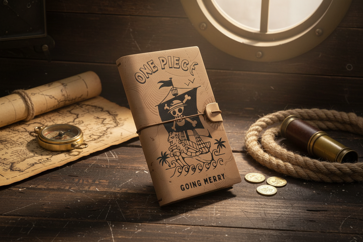 (Précommande) Carnet de voyage One Piece