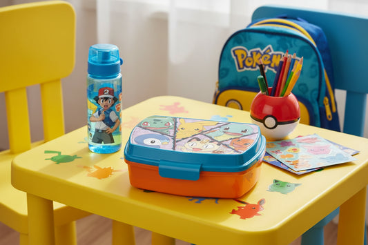 (Précommande) Boîte à sandwich en plastique Pokémon