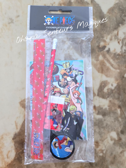Ensemble de papeterie 5 pièces - One Piece