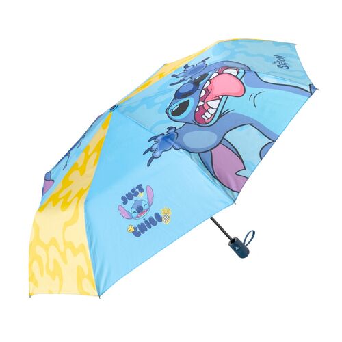 (Précommande)!Parapluie pliant automatique Stitch Disney