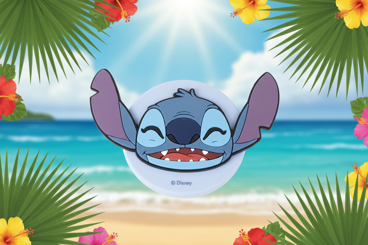 Miroir de poche Stitch