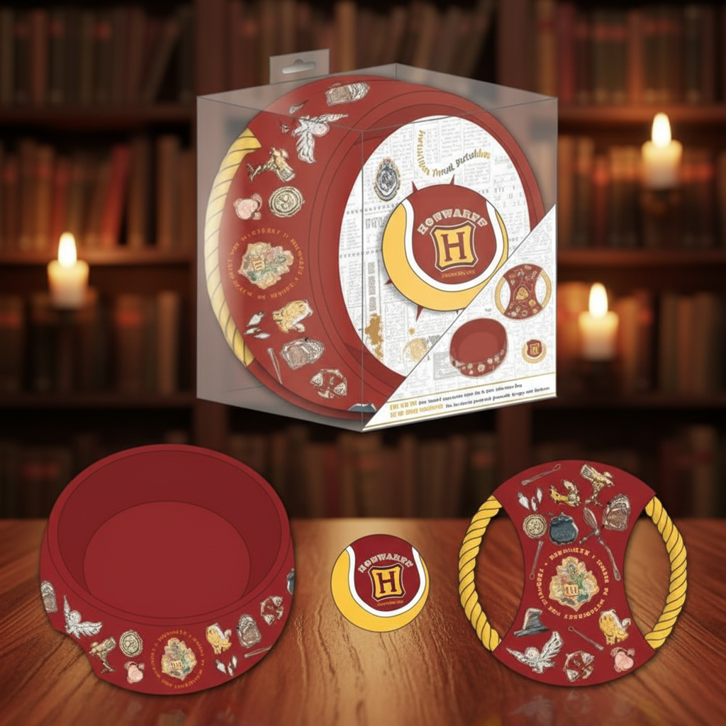 Ensemble de jouets pour animaux de compagnie - Harry potter