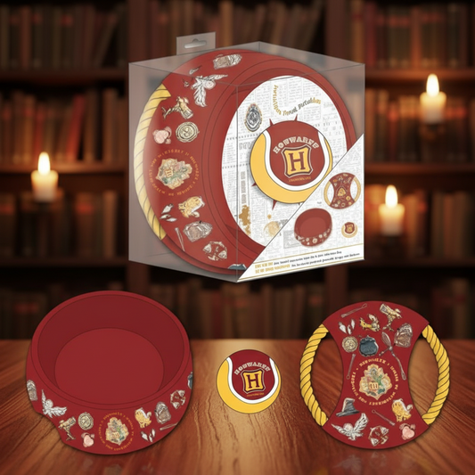 Ensemble de jouets pour animaux de compagnie - Harry potter