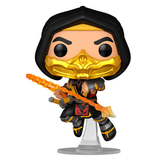 (Précommande) Figurine POP Scorpion de Mortal Kombat 11