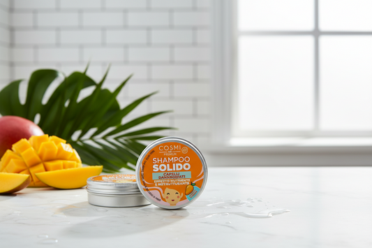 Shampoing solide - mangue