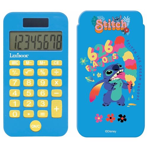 (Précommande) Calculatrice Stitch Disney