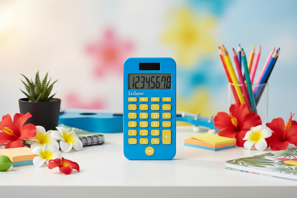 (Précommande) Calculatrice Stitch Disney