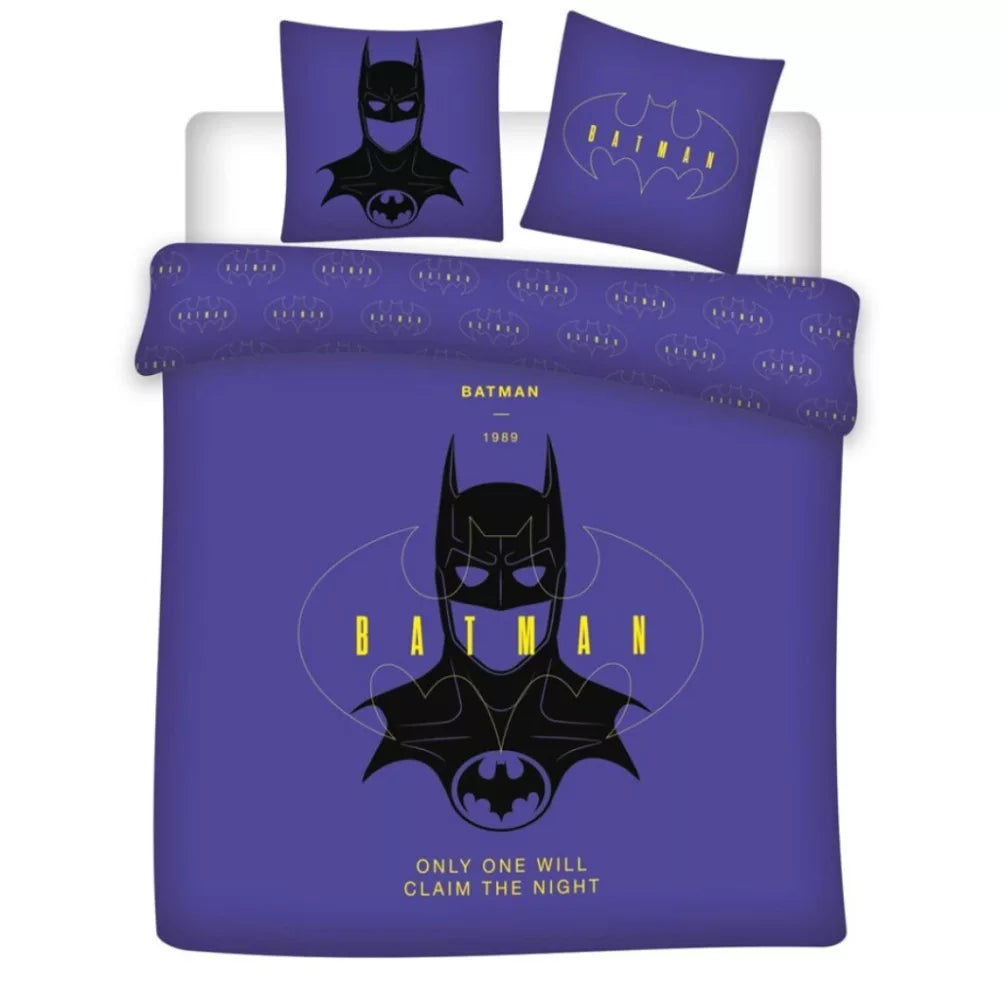 (Précommande) Parure de lit double Batman