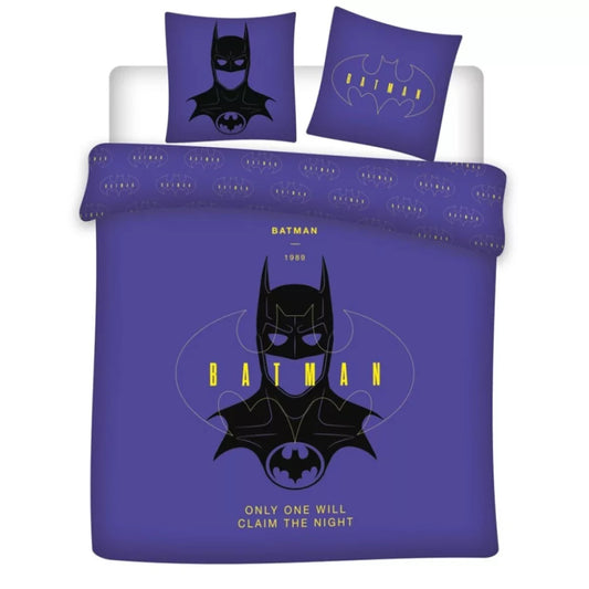 (Précommande) Parure de lit double Batman
