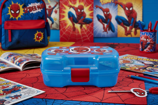 (Précommande) Boîte à sandwich en plastique Spiderman
