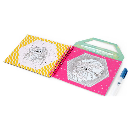 Le livre magique de peinture à l'eau de Stitch Disney