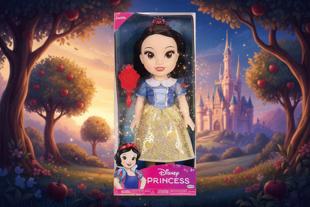 (Précommande) Poupée Blanche-Neige Disney 38 cm