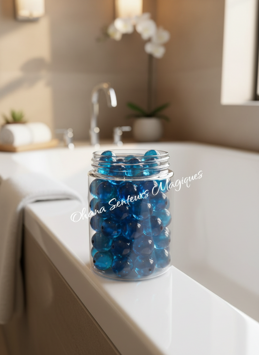 Perle de bain - Fleur de lotus