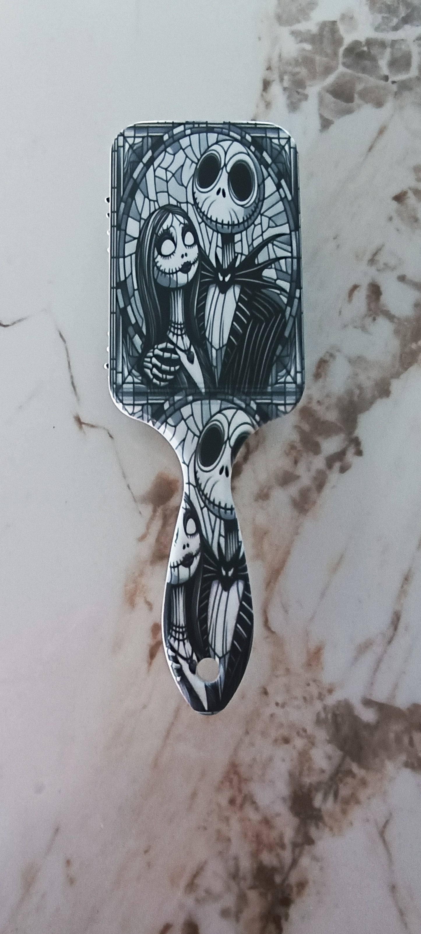 Brosse à cheveux L'étrange Noël de monsieur Jack