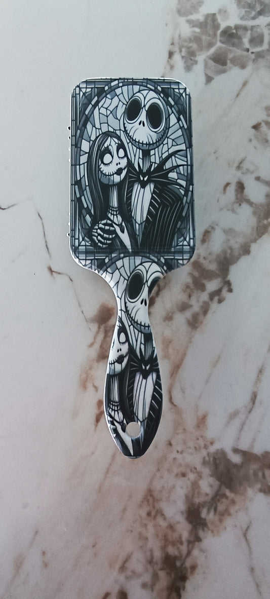 Brosse à cheveux L'étrange Noël de monsieur Jack