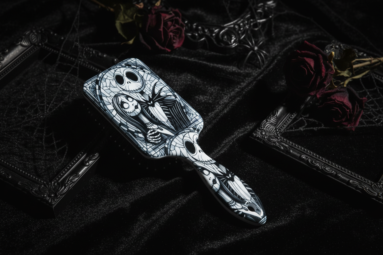 Brosse à cheveux - L'étrange Noël de monsieur Jack