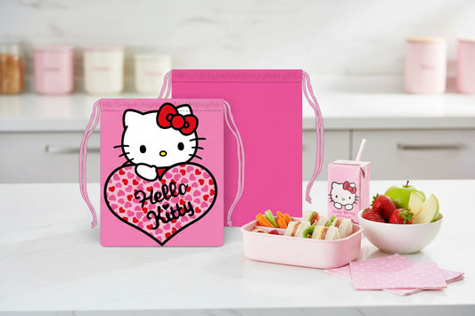 (Précommande) Sac à lunch Hello Kitty