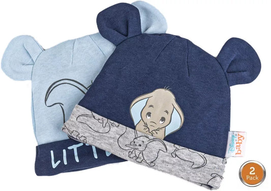 Ensemble bonnet bébé Disney Dumbo 2 pièces 86/92 cm