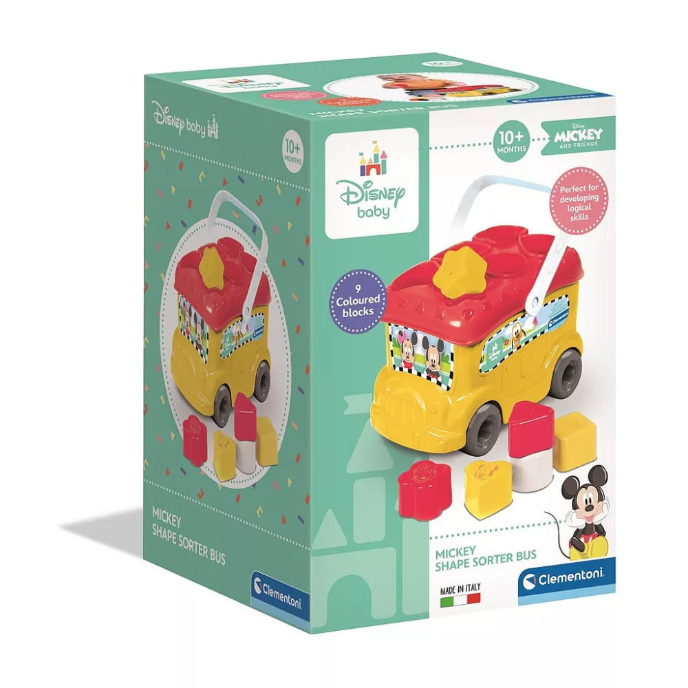 Bus trieur de forme Mickey