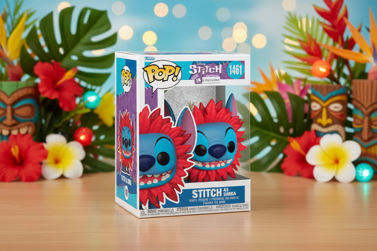 (Précommande) Figurine POP Disney Stitch en Simba
