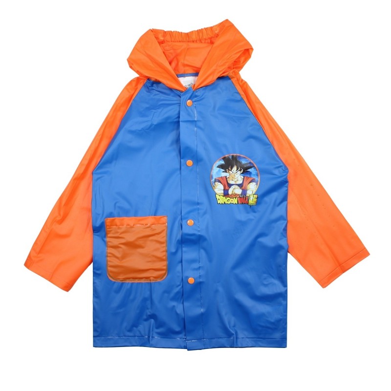 Impermeable de pluie garçon Dragon Ball Z 4-6 ans