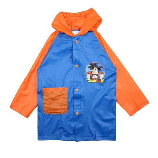 Impermeable de pluie garçon Dragon Ball Z 4-6 ans