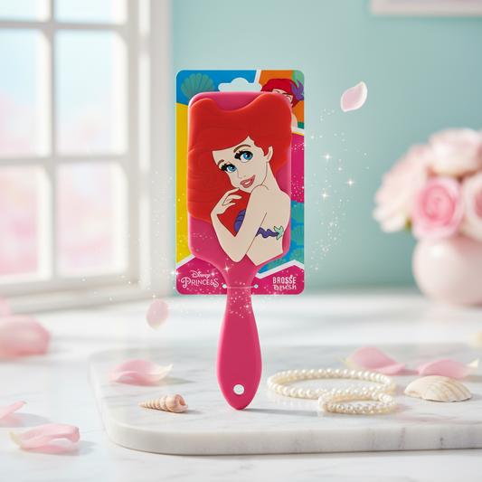 (Précommande) Brosse à cheveux 3D Disney La Petite Sirène Ariel