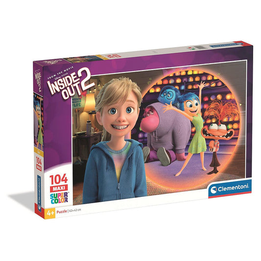 (Précommande) Puzzle maxi Disney Vice versa 104 pièces Clementoni