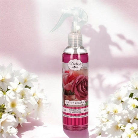 Spray d’ambiance multiusage- La vie est belle