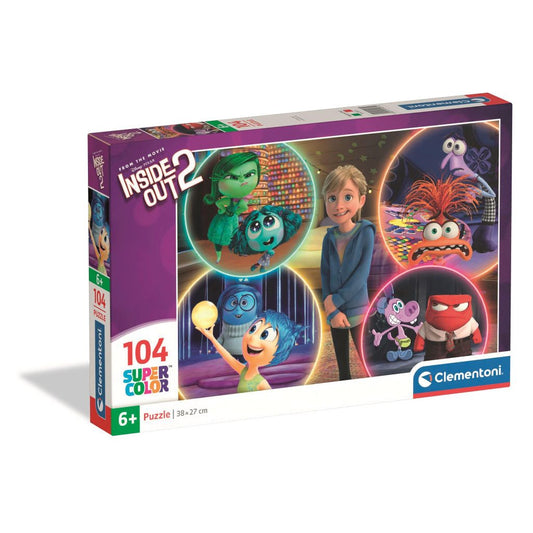 (Précommande) Puzzle Clementoni 104 pièces Disney Vice-Versa Émotions