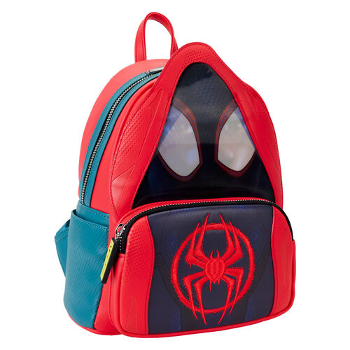 Sac à dos Loungefly Spider-Verse Marvel de Miles Morales 26 cm