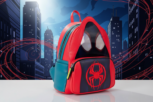 (Précommande) Sac à dos Loungefly Spider-Verse Marvel de Miles Morales 26 cm