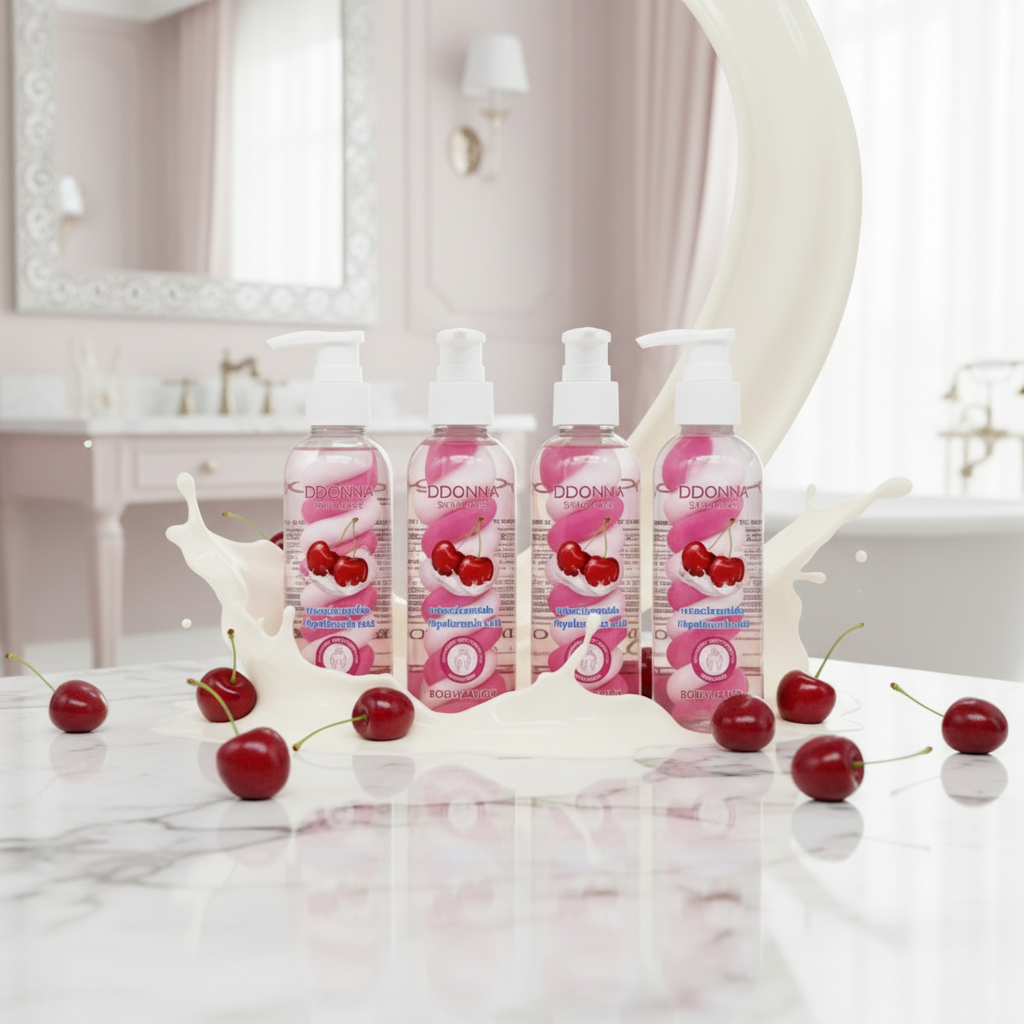 Body lotion intense Cerise Chantilly 200ml