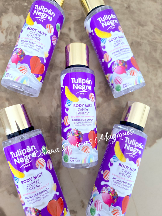 Brume gourmande tulipan negro candy fantaisy