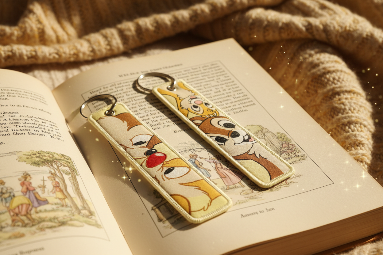 Porte clés Tic et Tac