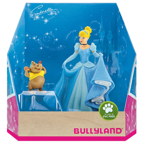 Coffret de 2 figurines Disney Cendrillon, 14 cm