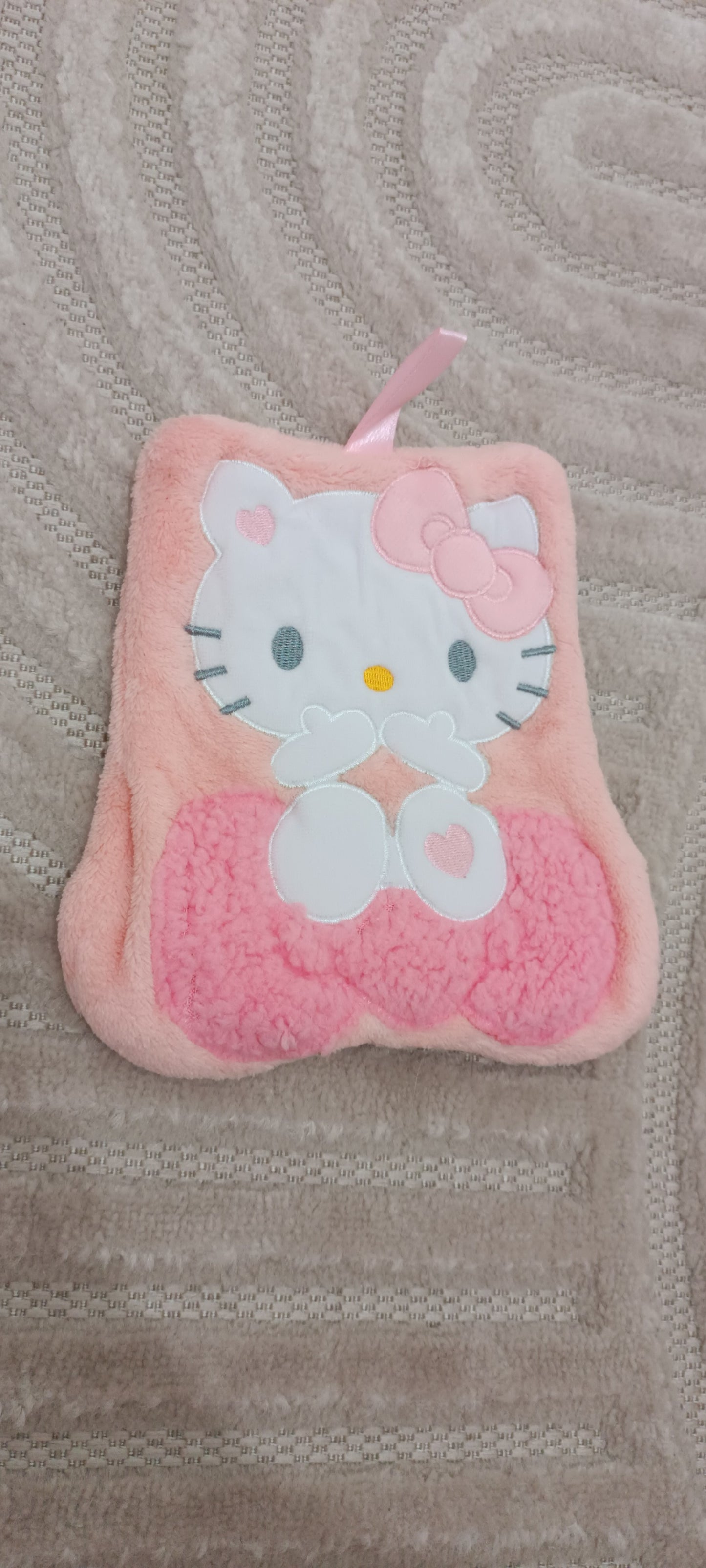 Serviette à mains séchage rapide Hello Kitty