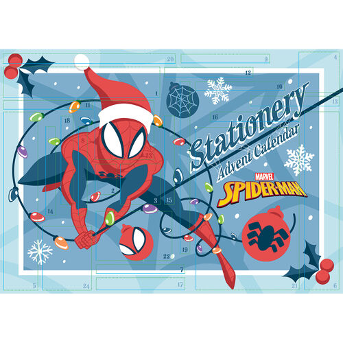 (Précommande) Calendrier de l'Avent Marvel Spiderman
