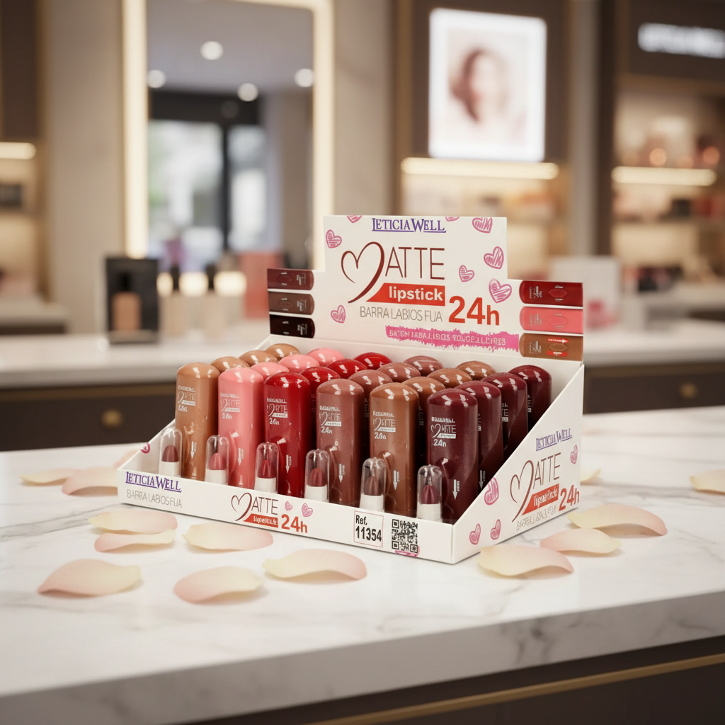 Rouge à lèvres mate