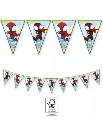 Guirlande Spidey 230cm
