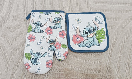 Set de cuisine Stitch