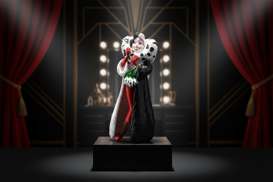 (Précommande) Cruella Figurine 101 Dalmatiens Disney 9cm
