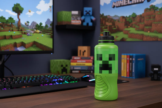 (Précommande) Gourde en Plastique Minecraft 430ml