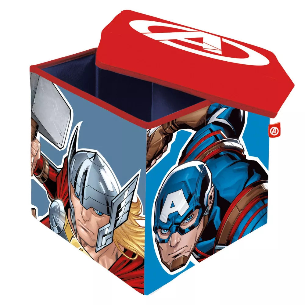 Rangement pour jouets Avengers