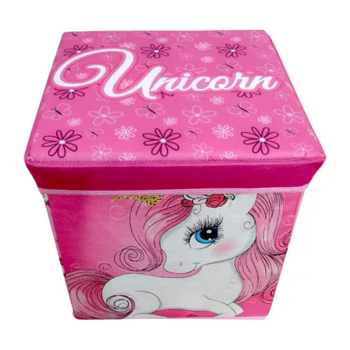 Rangement pour jouets Princesse Licorne