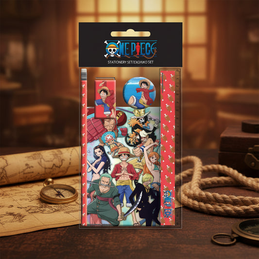 (Précommande) Ensemble de papeterie One Piece 5 pièces