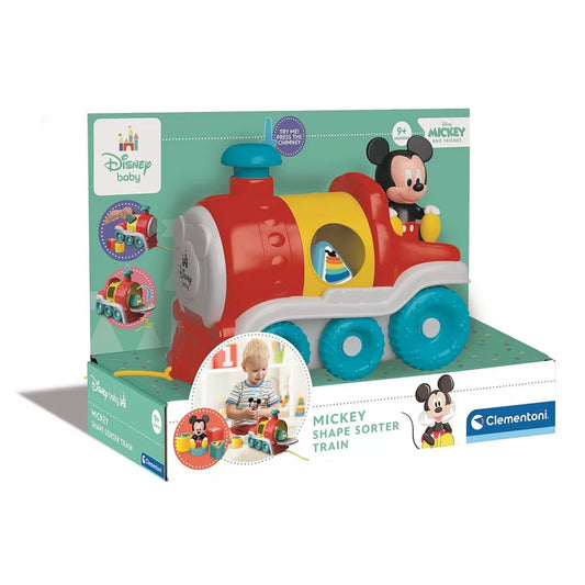 Train de tri de formes Disney Mickey Express