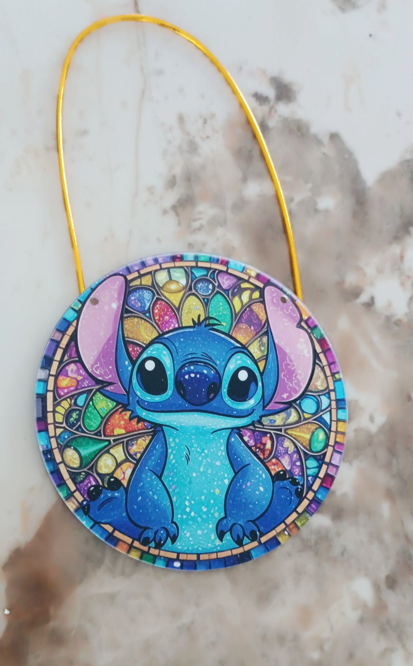 Suspension murale décorative Stitch