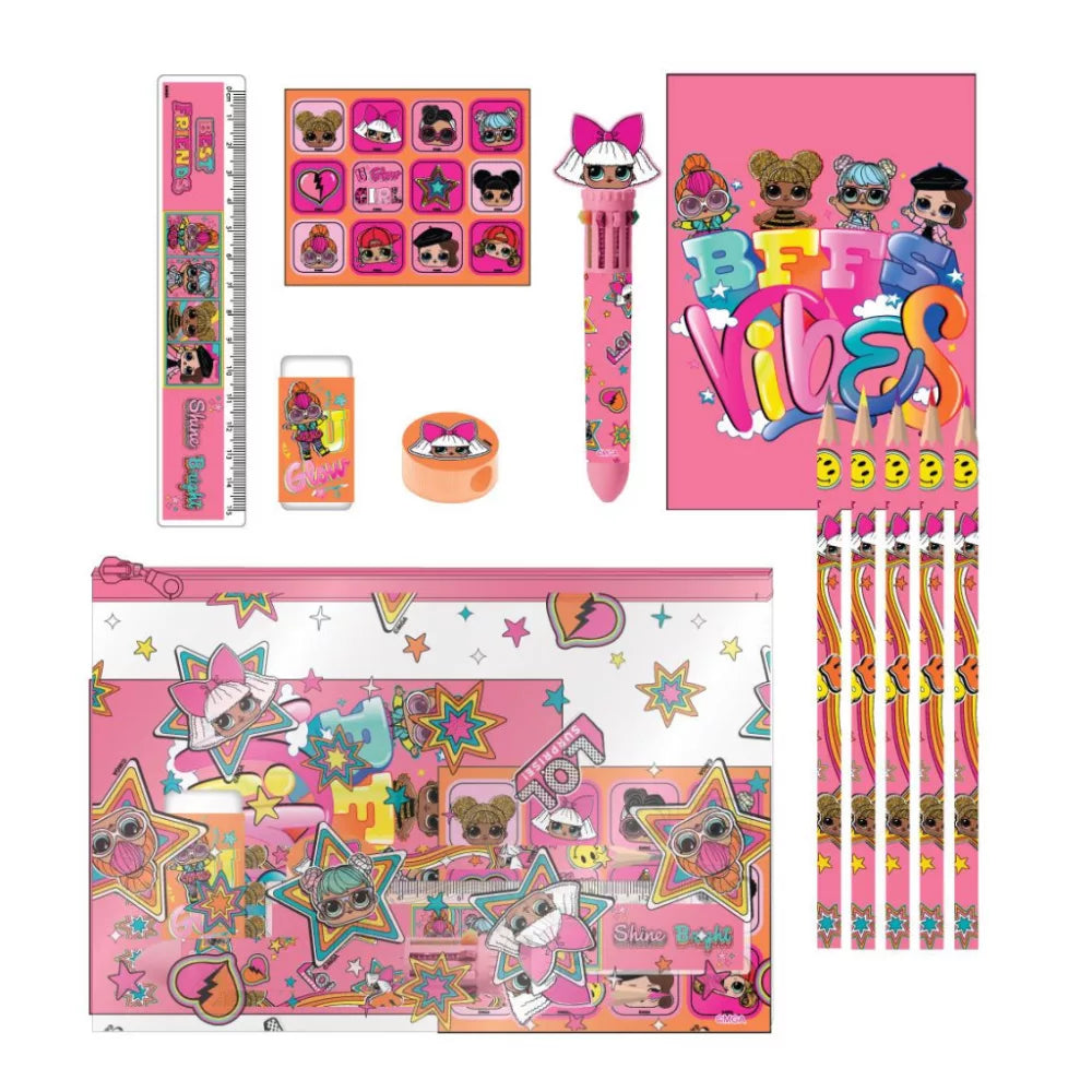 (Précommande) Coffret de papeterie LOL Surprise